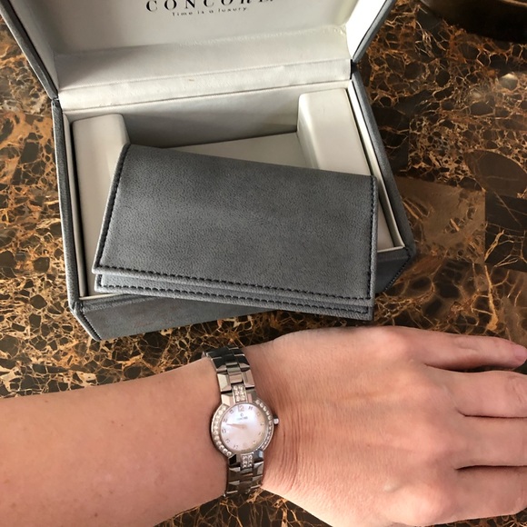 Authentic Diamond concord watch - Picture 4 of 8